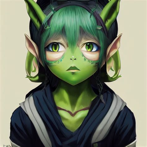 anime japanese goblins game|anime with goblin girl.